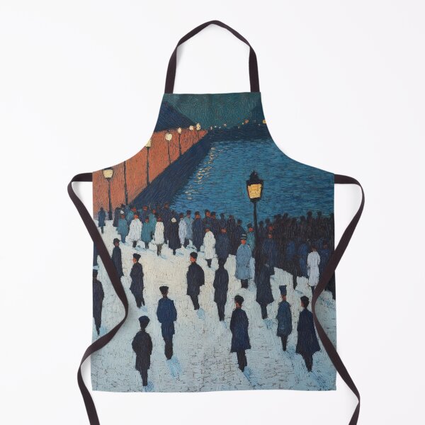 Item preview, Louis Laurent | Post-impressionist painting style designed and sold by ComicsFactory.
