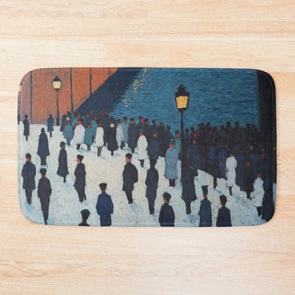 Item preview, Louis Laurent | Post-impressionist painting style designed and sold by ComicsFactory.