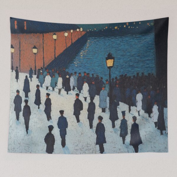 Item preview, Louis Laurent | Post-impressionist painting style designed and sold by ComicsFactory.