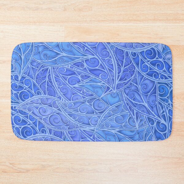 Item preview, Blue Leaves designed and sold by lezell.