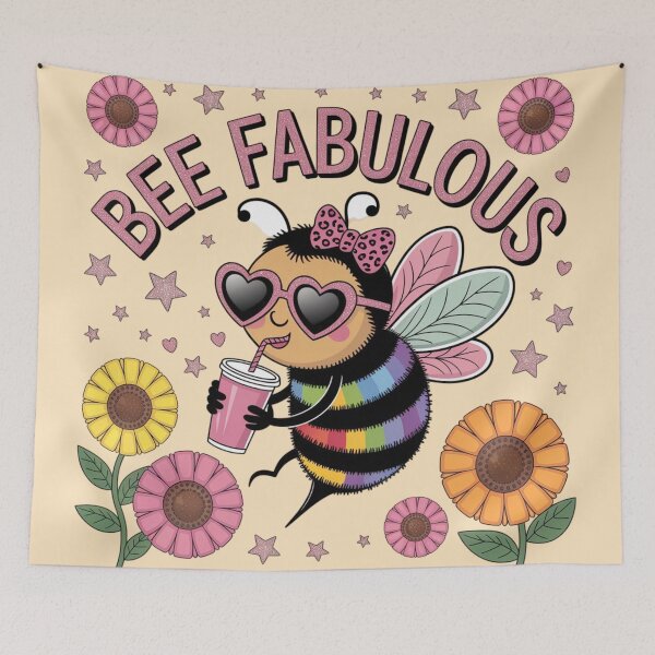 Item preview, BEE FABULOUS designed and sold by 123ks.