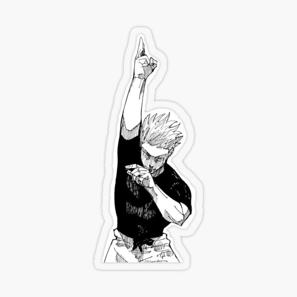 Item preview, Gojo Stickers designed and sold by xbt01j.