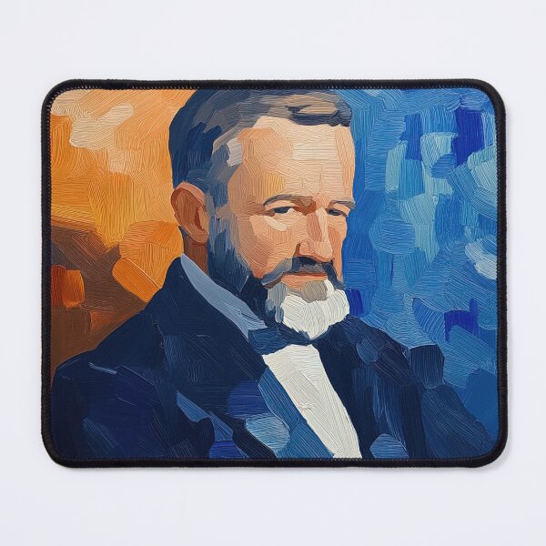 Item preview, Louis Pasteur | Post-impressionist painting style designed and sold by ComicsFactory.