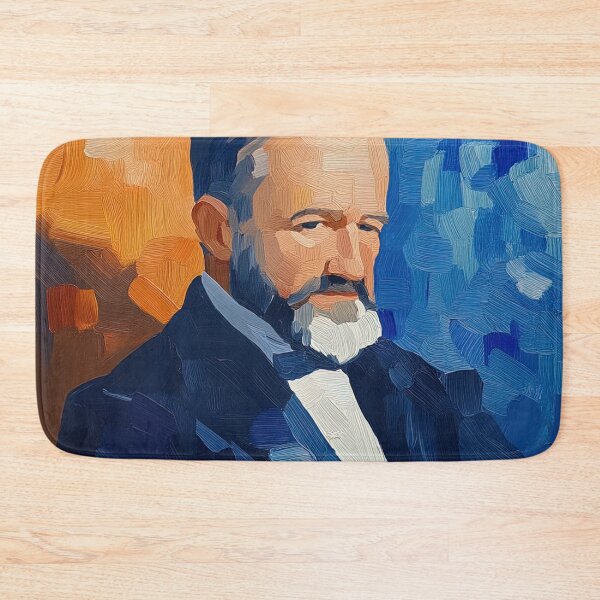 Item preview, Louis Pasteur | Post-impressionist painting style designed and sold by ComicsFactory.