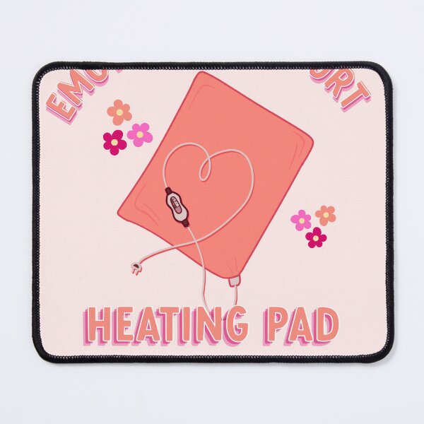 Item preview,  Emotional support heating pad designed and sold by goblinbabe.