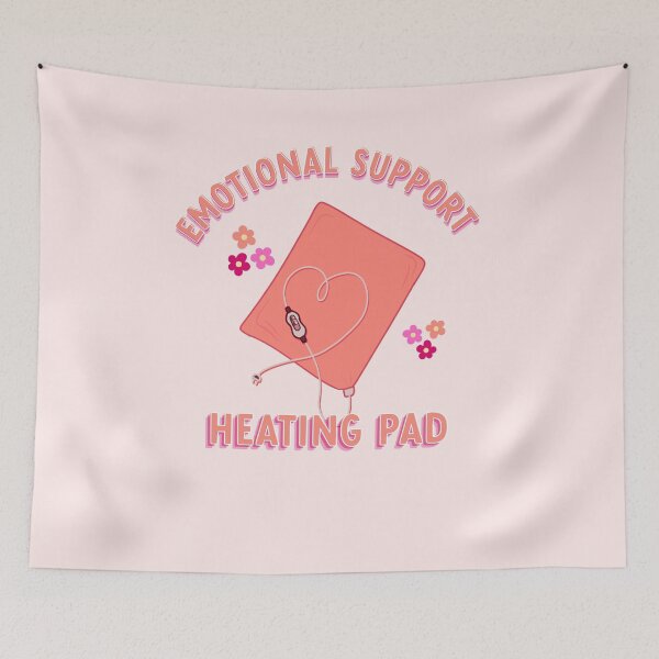 Item preview,  Emotional support heating pad designed and sold by goblinbabe.