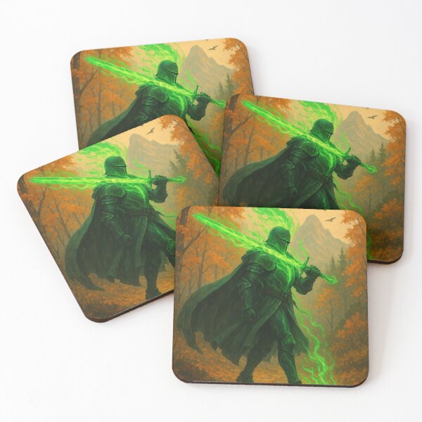 Item preview, Verdant Doom: The Black Knight's Rise designed and sold by DibujandoPorfa.