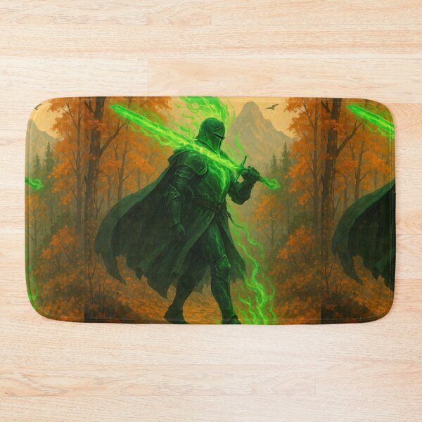 Item preview, Verdant Doom: The Black Knight's Rise designed and sold by DibujandoPorfa.