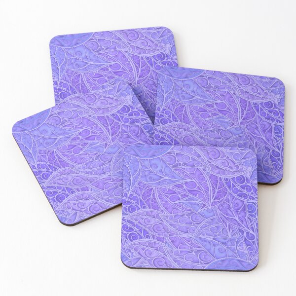 Item preview, Violet Leaves designed and sold by lezell.