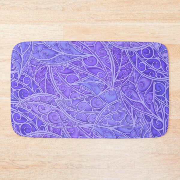Item preview, Violet Leaves designed and sold by lezell.