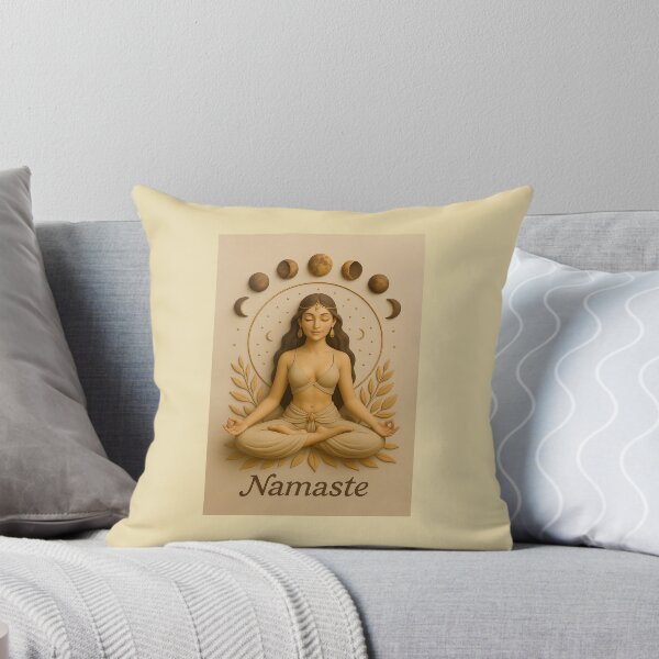 Item preview, Namaste designed and sold by Rosiehkcat.