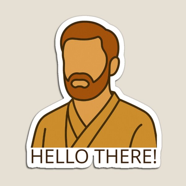 Item preview, OBI WAN - Hello there! designed and sold by PcP10.