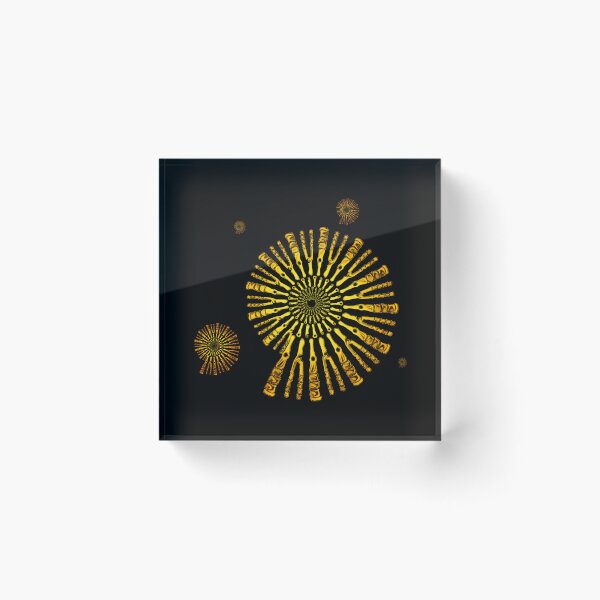 Item preview, Gold Spiral Nautilus designed and sold by kernowerno.