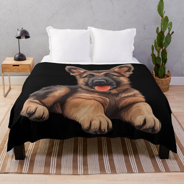 Aperçu de l'œuvre Chiot berger belge créée et vendue par VelvetRoom.