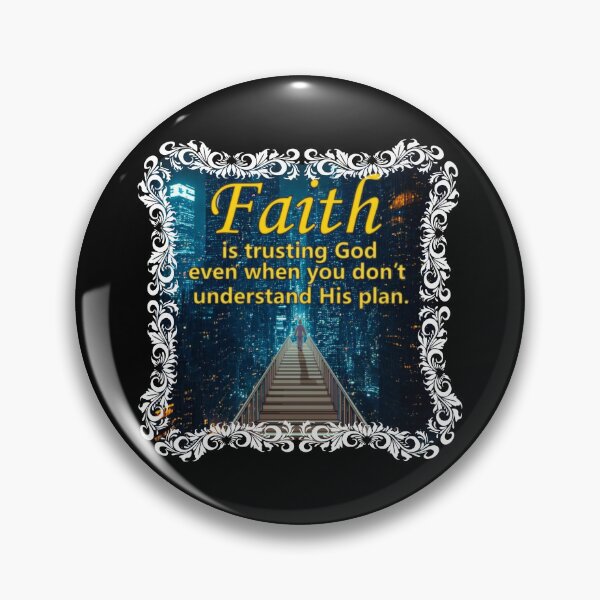 Item preview, Faith is trusting in God designed and sold by MooreGifts.