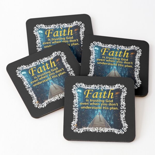 Item preview, Faith is trusting in God designed and sold by MooreGifts.
