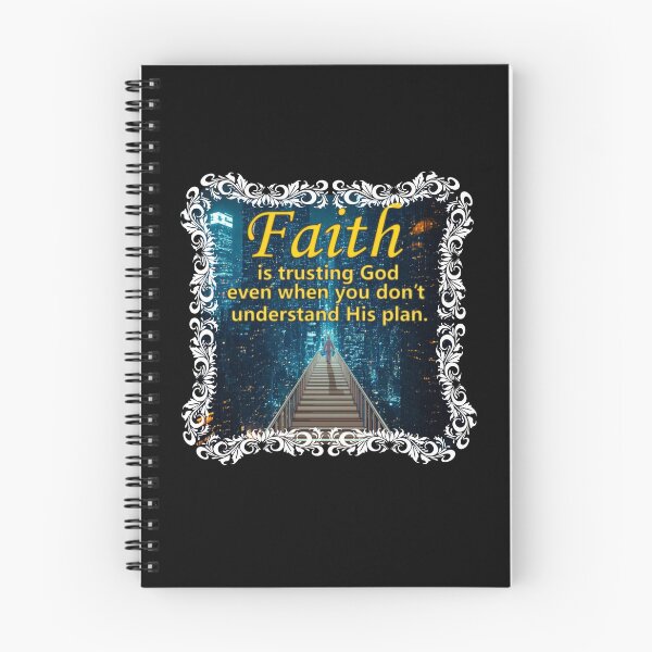 Item preview, Faith is trusting in God designed and sold by MooreGifts.