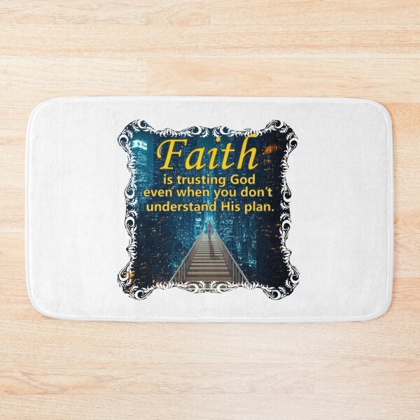 Item preview, Faith is trusting in God designed and sold by MooreGifts.