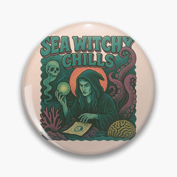 Item preview, Sea Witchy Chills Art designed and sold by zzz888.