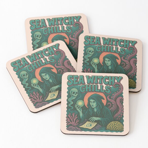 Item preview, Sea Witchy Chills Art designed and sold by zzz888.