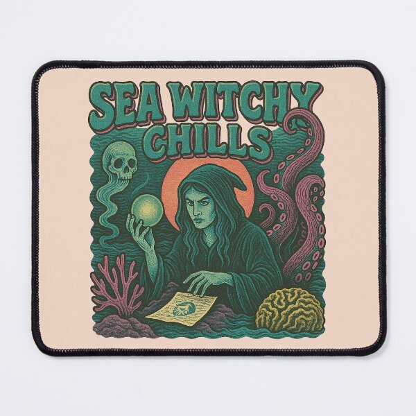 Item preview, Sea Witchy Chills Art designed and sold by zzz888.