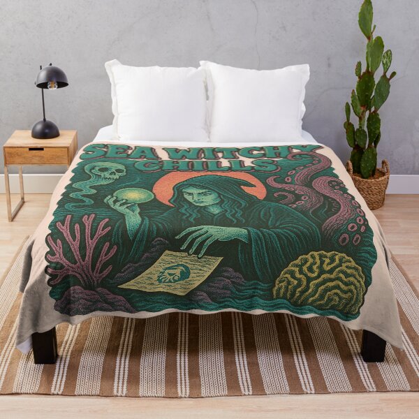 Item preview, Sea Witchy Chills Art designed and sold by zzz888.