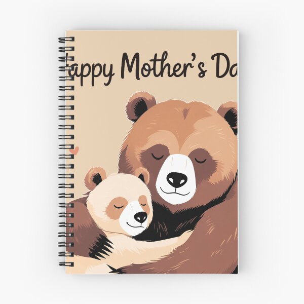 Item preview, mother day bear mamaillustration designed and sold by  Mudikeys.
