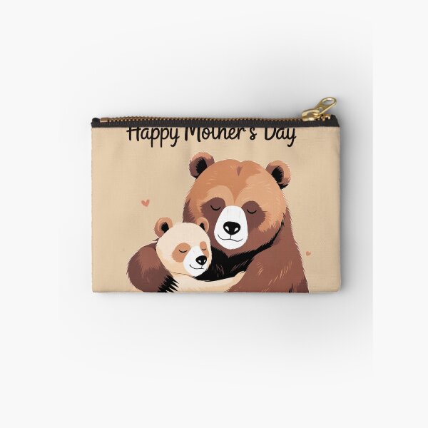 Item preview, mother day bear mamaillustration designed and sold by  Mudikeys.
