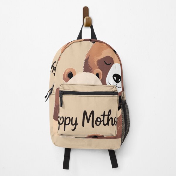 Item preview, mother day bear mamaillustration designed and sold by Mudikeys.