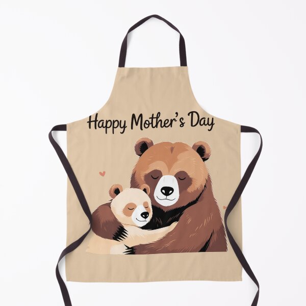 Item preview, mother day bear mamaillustration designed and sold by Mudikeys.