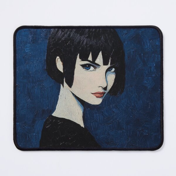 Item preview, Louise Brooks | Post-impressionist painting style designed and sold by ComicsFactory.