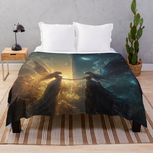Item preview, Celestial Threshold The Balance of Dawn and Dusk designed and sold by oanaunciuleanu.