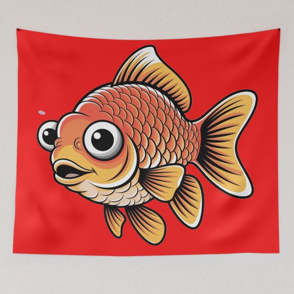Item preview, a mutant goldfish designed and sold by 123ks.