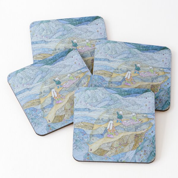 Item preview, The 3 rabbits designed and sold by Lespetitspoissonsvertsapois.