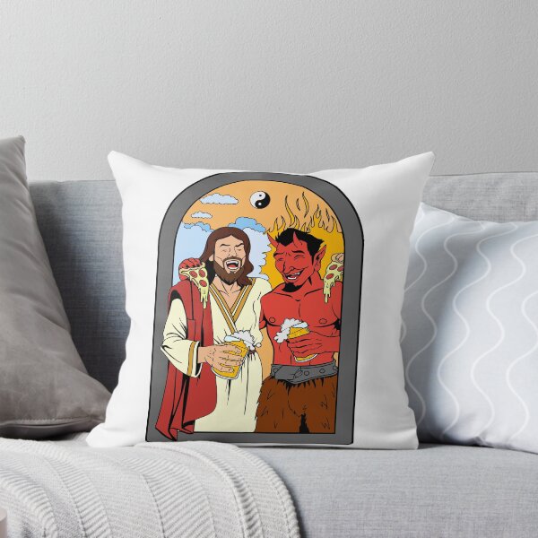 Item preview, Jesus and the Devil designed and sold by riosaygili.