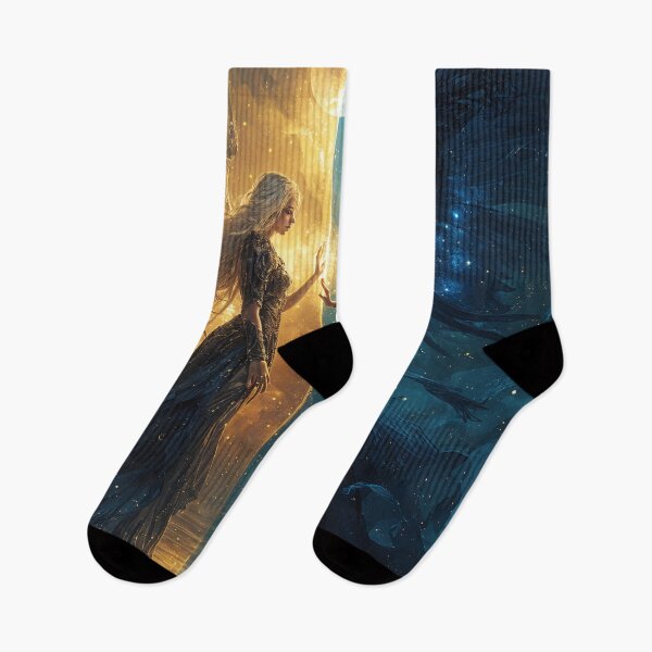 Item preview, Celestial Threshold The Balance of Dawn and Dusk designed and sold by oanaunciuleanu.