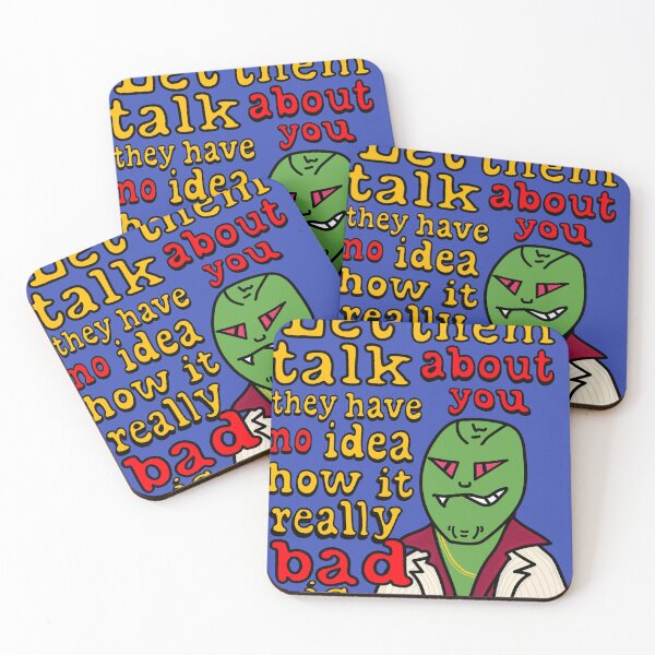 Item preview, Who's Bad?        designed and sold by I Hate Humans Shop.