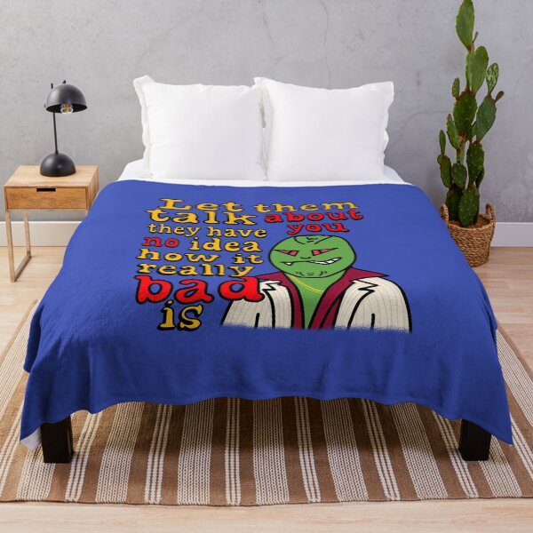 Item preview, Who's Bad? designed and sold by I Hate Humans Shop.