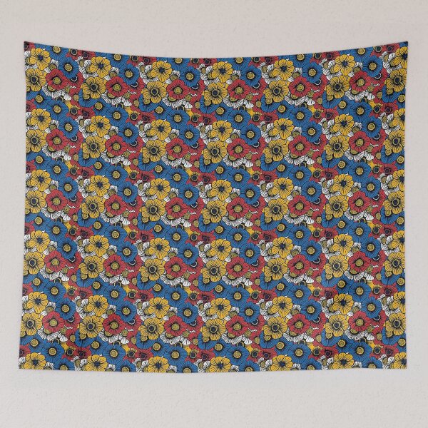 Item preview, Cera floral de Ankara 02 designed and sold by Studio Magical Moments.