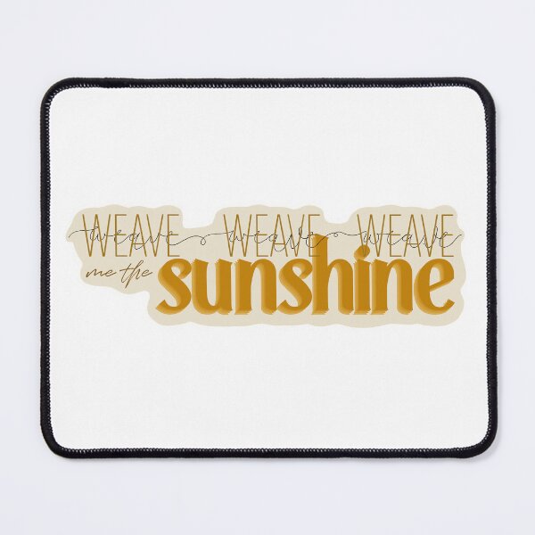 Item preview, Weave Me the Sunshine designed and sold by Ana Arleko.