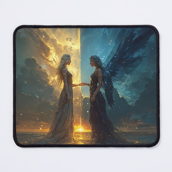 Item preview, Celestial Threshold The Balance of Dawn and Dusk designed and sold by oanaunciuleanu.