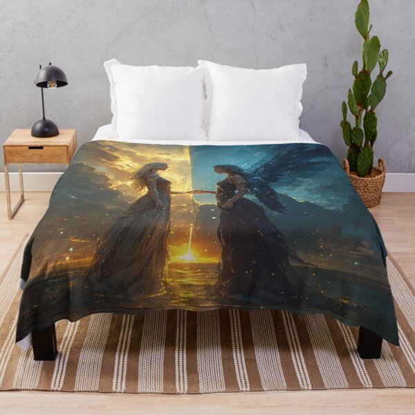 Item preview, Celestial Threshold The Balance of Dawn and Dusk designed and sold by oanaunciuleanu.