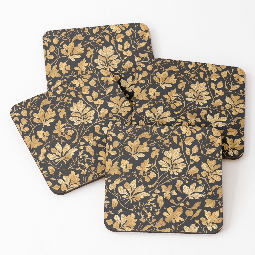 Item preview, Coasters (Set of 4) designed and sold by rootzero.
