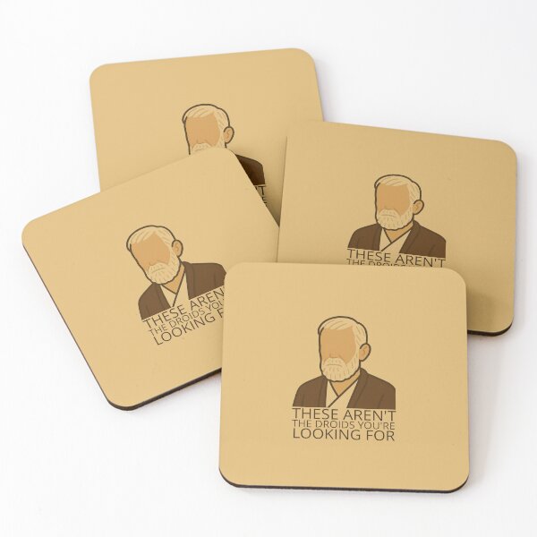 Item preview, BEN KENOBI - These aren't the droids you're looking for designed and sold by PcP10.