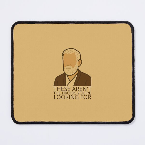 Item preview, BEN KENOBI - These aren't the droids you're looking for designed and sold by PcP10.