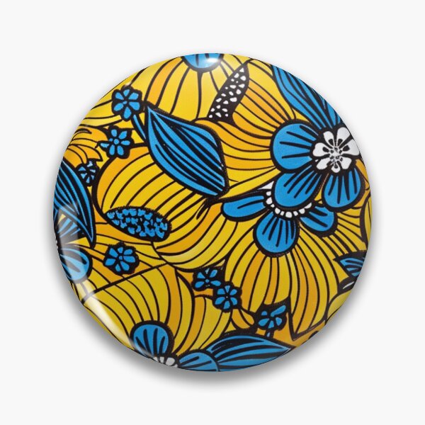 Item preview, Floral Ankara Wax 05 designed and sold by Studio Magical Moments.