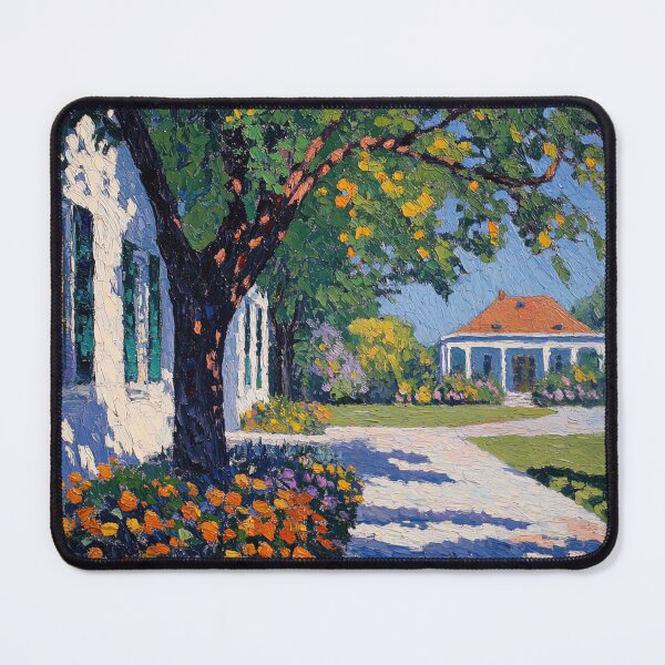 Item preview, Louisiana state | Post-impressionist painting style designed and sold by ComicsFactory.