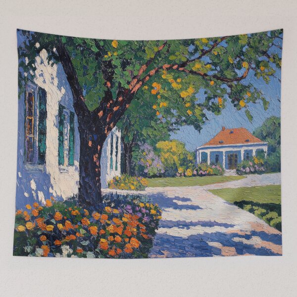 Item preview, Louisiana state | Post-impressionist painting style designed and sold by ComicsFactory.