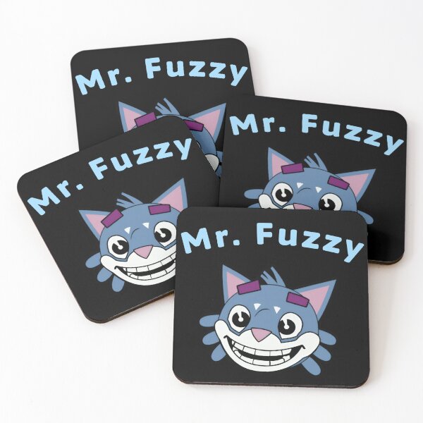 Item preview, Mr. Fuzzy  designed and sold by NuclearWisdom.