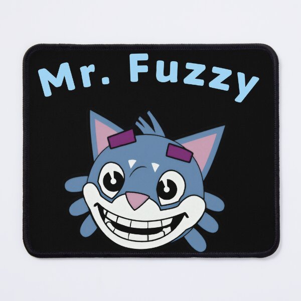 Item preview, Mr. Fuzzy  designed and sold by NuclearWisdom.